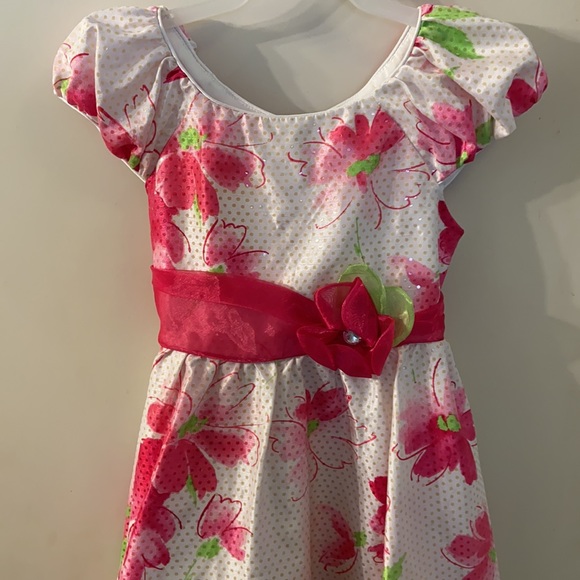 Girls Formal Jona Michelle Size 6 dress worn once - Picture 4 of 4